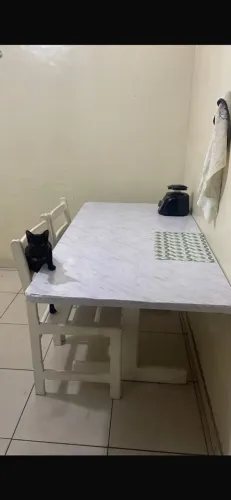 Mesa com cadeiras