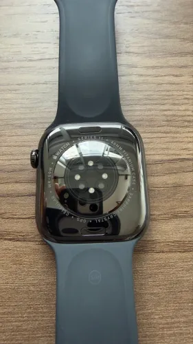 Apple Watch Series 11 Titanium 46mm | Garantia 2027 | NF