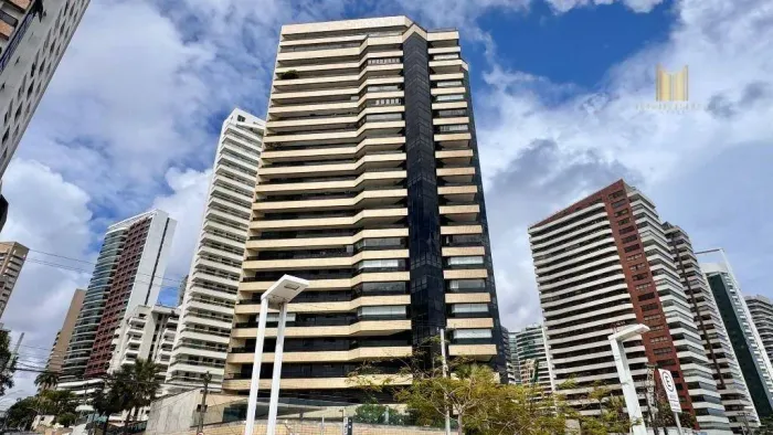 Apartamento com 4 dormitórios à venda, 820 m² por R$ 10.000.000,00 - Meireles - Fortaleza/