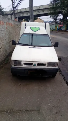 Fiat Fiorino Furgão 1.5 MPI / I.e. (álcool) 2002