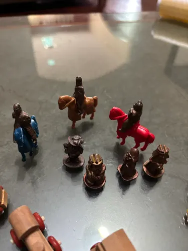 Lote kinder - diversos
