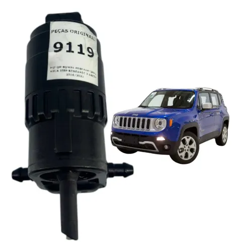 Motor Bomba Reservatorio Agua Jeep Renegade 2 Saida 2016 A22 Preto 