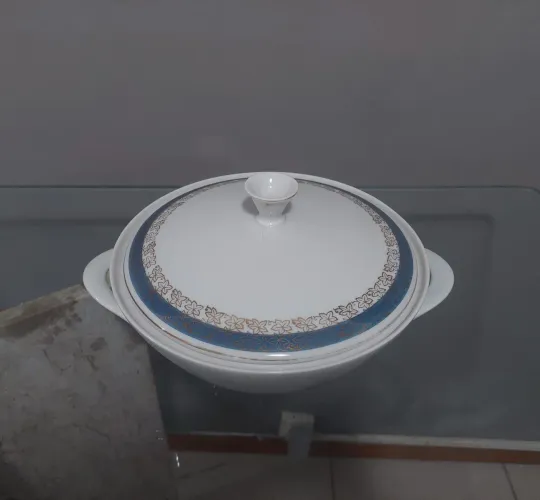 Sopeira de porcelana raridade 