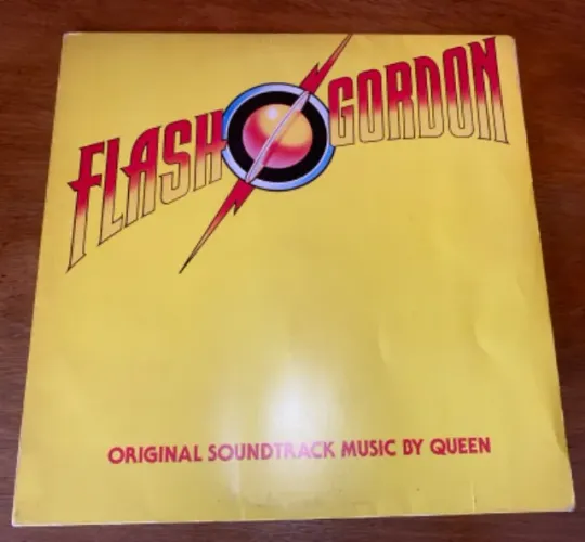 Vinil Flash Gordon- Queen 