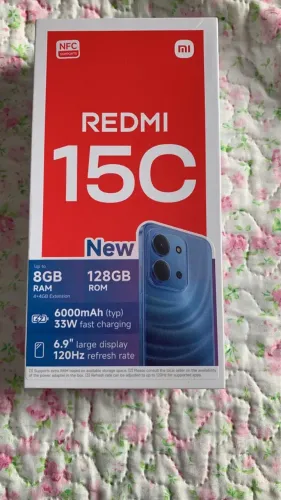 REDMI 15C 128G