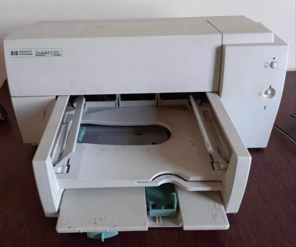 Impressora HP Deskjet 670C