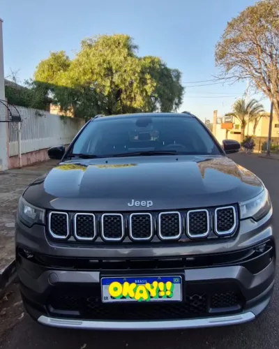 Jeep Compass Long. T270 1.3 TB 4X2 Flex AUT 2023