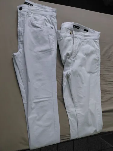 Kit 2 calças Pool Jeans Comprada na Riachuelo