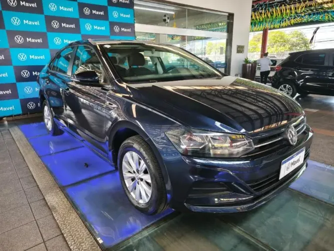 Volkswagen Virtus 1.6 MSI Flex 16V 5P Mec. 2019