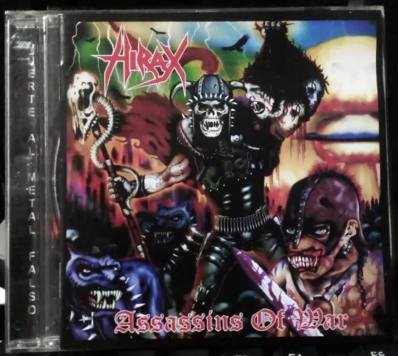 Hirax - Assassins of War / The New Age of Terror CD 2007 Kill Again Records Thrash Exodus