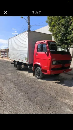 Vendo/troco caminhão 3/4 Vw 7-90