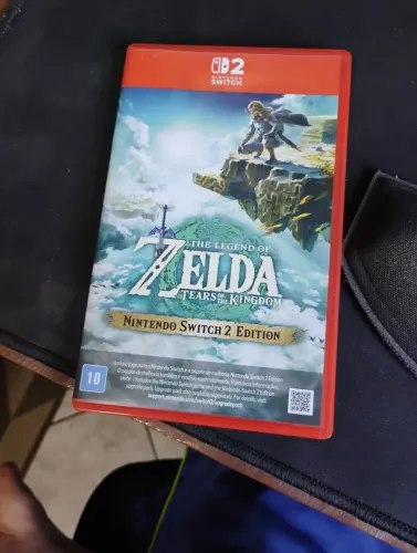 The Legend of Zelda Tears of the Kingdom Nintendo Switch 2 Edition