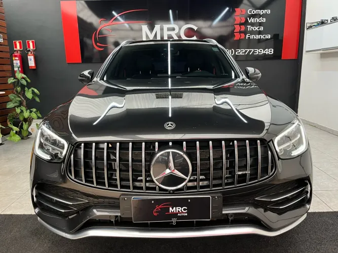 Mercedes-Benz GLC 43 AMG 4matic 3.0 V6 Bi-turbo Aut. 2020