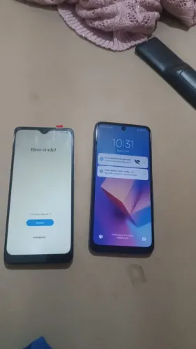 Vendo 2 celulares 1 A31s , 1 Redmi note 10s todos 2 128gb