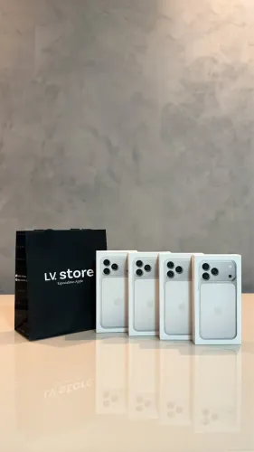 iPhone 17 Pro Max - 256GB | Novos e Lacrados - Silver