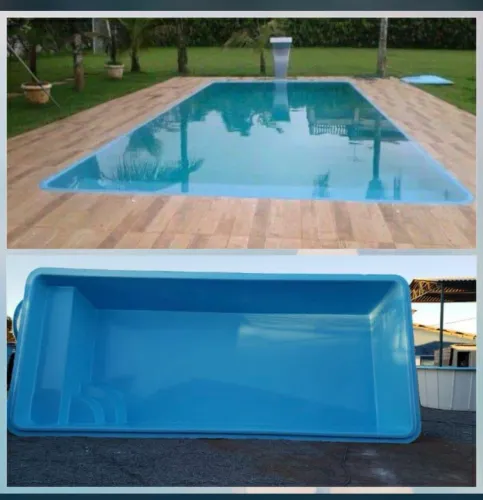 Fabricamos piscina: