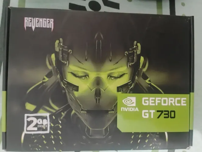 Placa De Vídeo NVidia GT 730