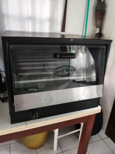 Forno a gás profissional - Cristal Aço - Seminovo