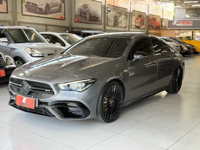 Mercedes-Benz CLA-35 AMG 4matic 2.0 TB AUT 2021
