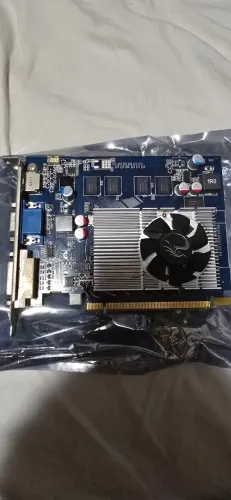 Placa de Vídeo GeForce 9500 GT 1GB DDR2 PCI-E Funcionando