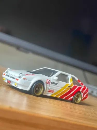 Hotwheels Toyota AE86 Trueno