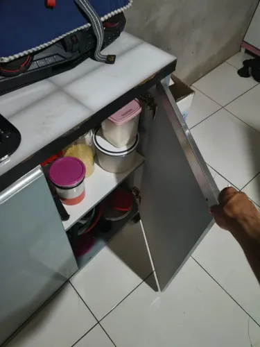 Fogão Cooktop e balcão