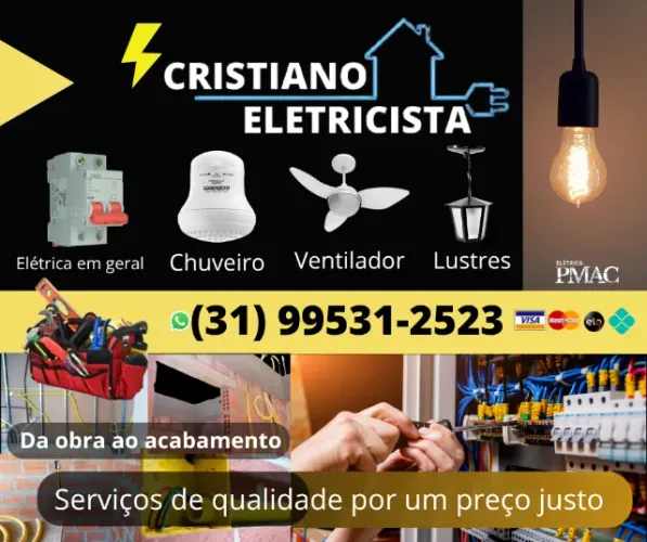 Eletricista em Viçosa