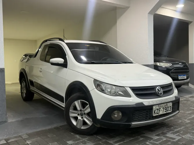 Volkswagen Saveiro Cross 1.6 MI Total Flex 8V CE 2013