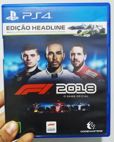 F1 Edição Headline ps4 midia física original