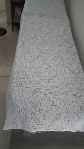 Vendo toalha de mesa grande 