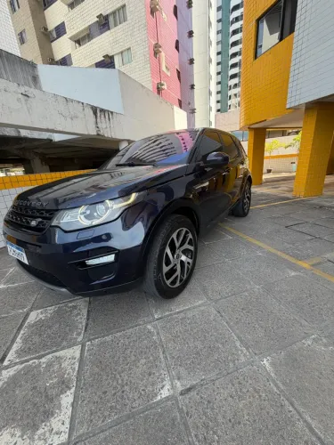 Land Rover Discovery Sport SE 2.2 4X4 Diesel Aut. 2016