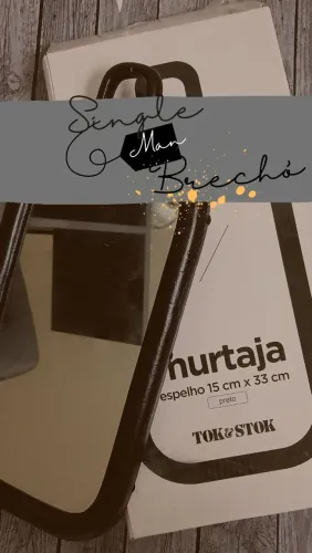 Espelho parede tok&stok