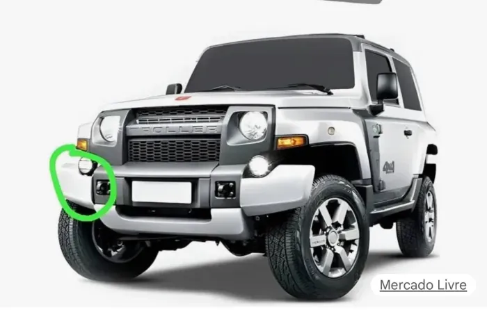 Ponteiras Dianteira Original Troller