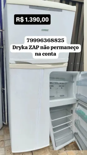 geladeira duas portas top