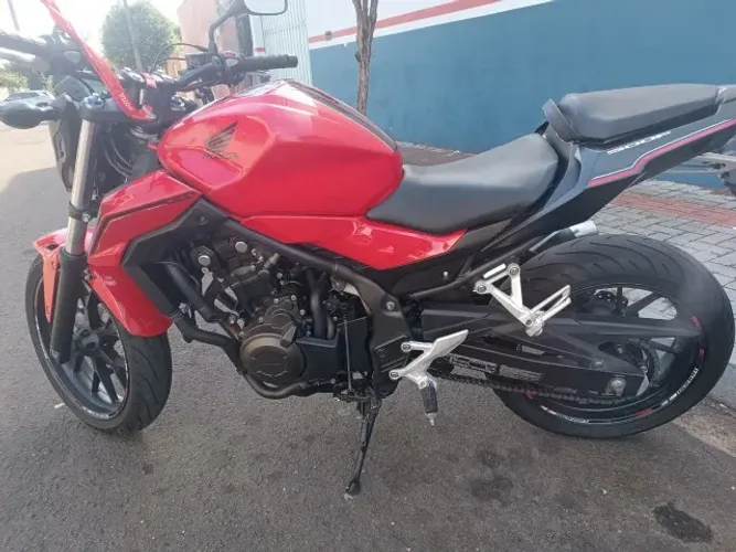 HONDA CB 500F LEILÃO