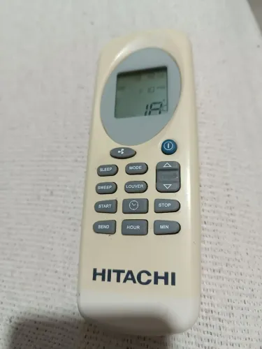 Controle remoto Hitachi
