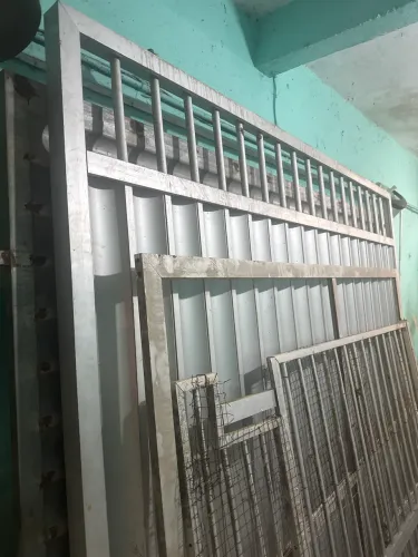 Portão de alumínio 3 de largura por 2,8 altura