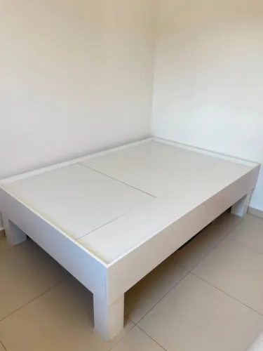 Cama Casal MDF Reforçada