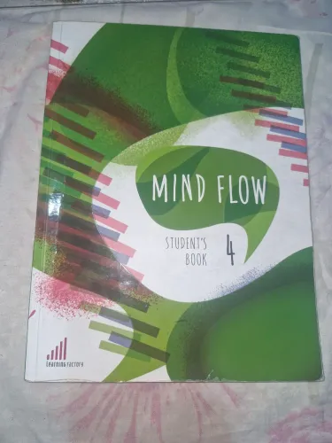 Livro de inglês Mind Flow 4