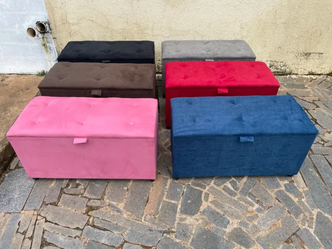 Recamier organizador brinquedo