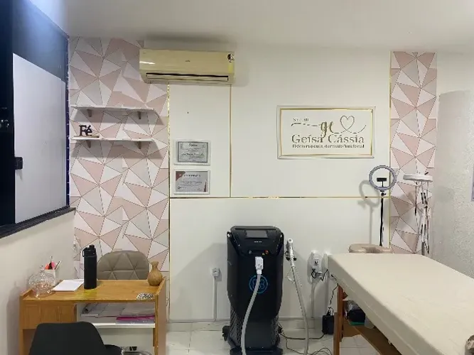 Sala comercial pronta para atendimento 