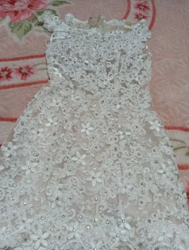 Vestido Curto Noiva ou Debutante 