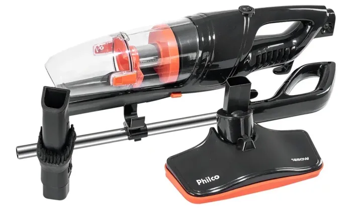 Aspirador De Pó Ciclone Force Pas06 1250w 110V Preto Philco Novo !!!!