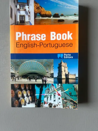 LIVRO FRASES EM INGLÊS PARA VIAGENS. NOVO!