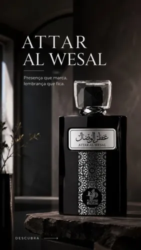 Perfume Árabe Attar Wesal
