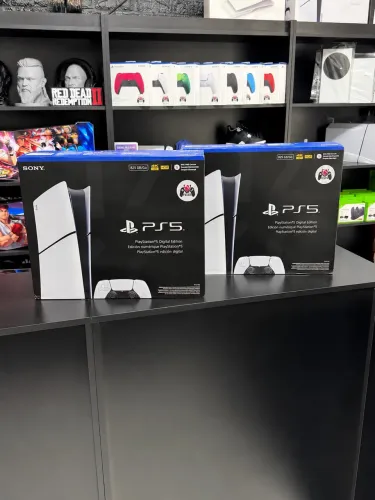 PLAYSTATION 5 | PS5 | Slim 825gb | Digital Edition | LACRADO - NOVO