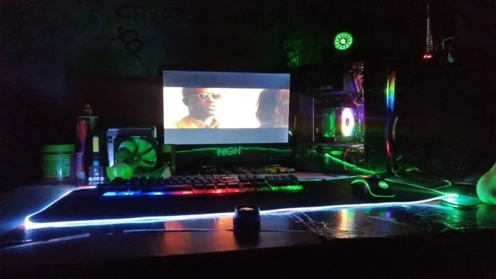 PC GAMER COMPLETO PLACA DE VIDEO RX 580
