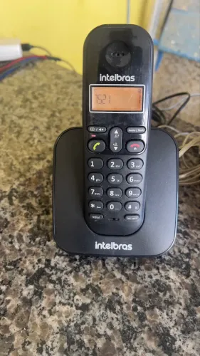 Telefone sem fio intelbras 