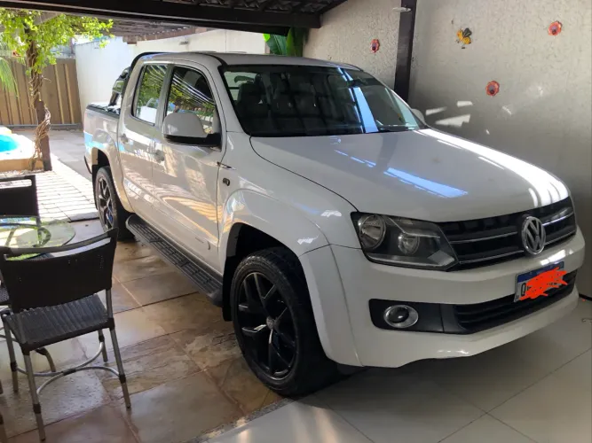Volkswagen Amarok Trendline CD 2.0 TDI 4X4 Dies AUT 2016