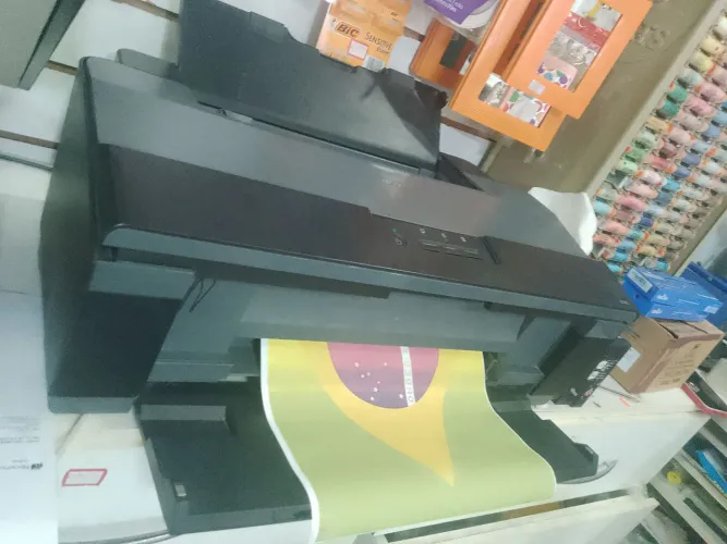 Epson l1300 funcionando em alta qualidade